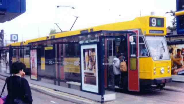 Foto van GVB 9- & 10G-tram 812 Tram door Jelmer