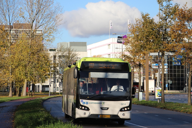Foto van CXX VDL Citea LLE-120 5858 Standaardbus door jensvdkroft