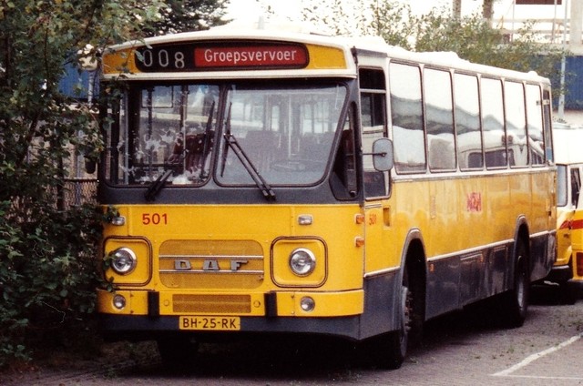 Foto van NZH DAF MB200 6129501 Standaardbus door wyke2207