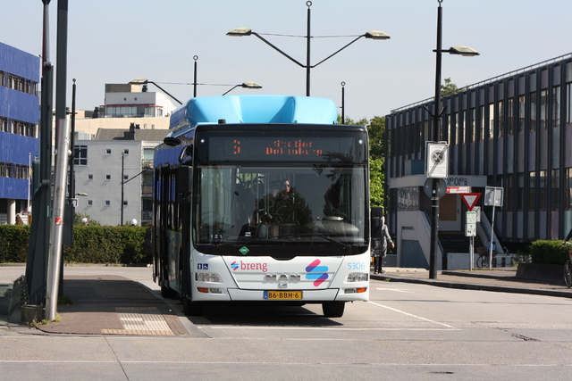 Foto van HER MAN Lion's City CNG 5306 Standaardbus door_gemaakt Tramspoor