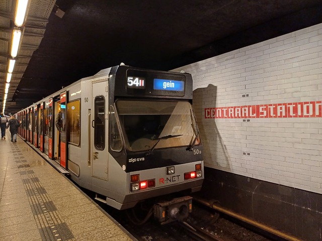 Foto van GVB S1/S2 50 Metro door_gemaakt treinspotter2323
