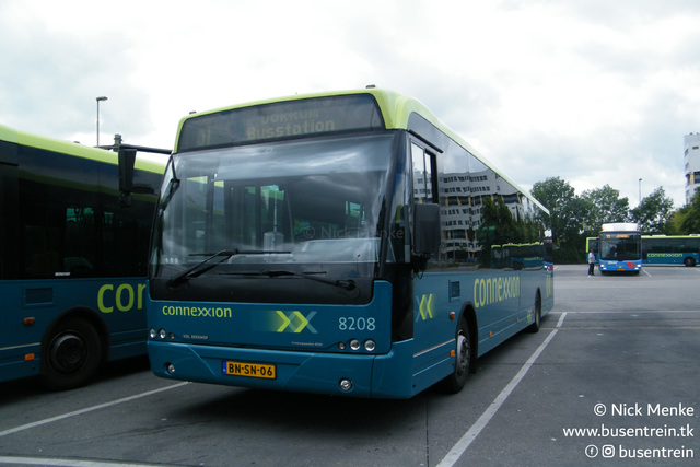 Foto van CXX VDL Ambassador ALE-120 8208 Standaardbus door Busentrein