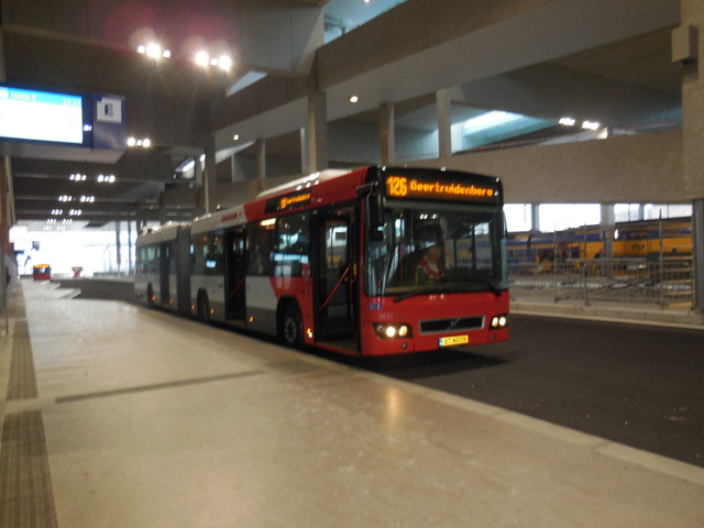 Foto van VEO Volvo 7700A 5827 Gelede bus door_gemaakt Stadsbus