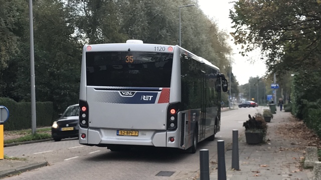 Foto van RET VDL Citea LLE-120 1120 Standaardbus door Rotterdamseovspotter