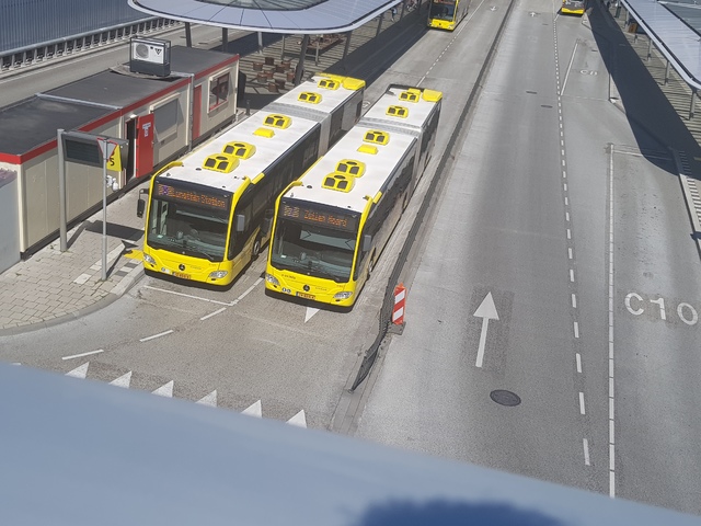 Foto van QBZ Mercedes-Benz Citaro G 4166 Gelede bus door treinspotter-Dordrecht-zuid