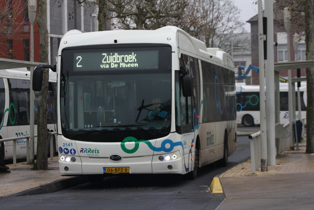 Foto van KEO BYD K9UB 2141 Standaardbus door Tramspoor
