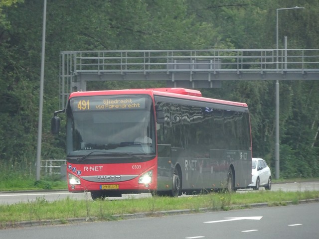 Foto van QBZ Iveco Crossway LE (13mtr) 6503 Standaardbus door_gemaakt Rotterdamseovspotter