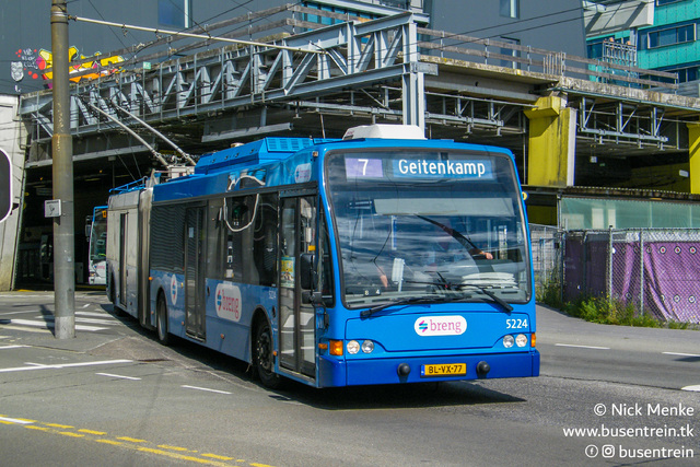 Foto van NVO Berkhof Premier AT 18 5224 Gelede bus door_gemaakt Busentrein