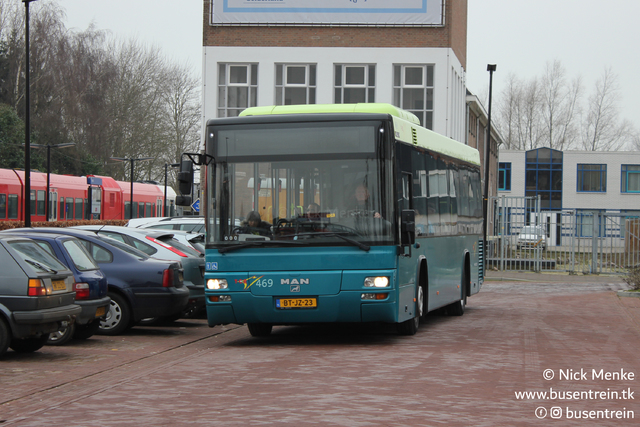 Foto van ARR MAN Lion's City T 469 Standaardbus door Busentrein