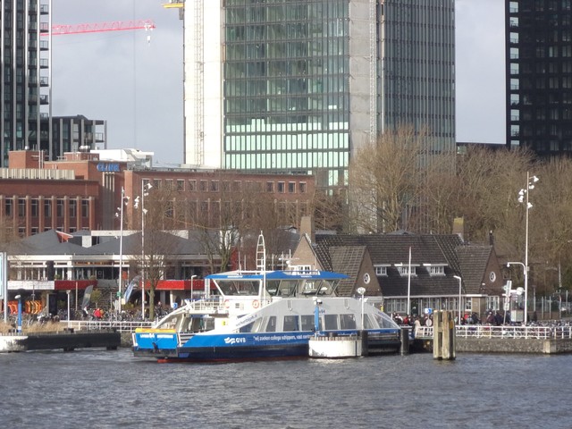 Foto van GVB Amsterdamse veren 64 Veerpont door Lijn45