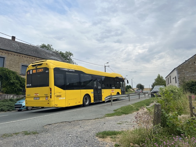 Foto van TEC Volvo 7900 Hybrid 4808 Standaardbus door Stadsbus