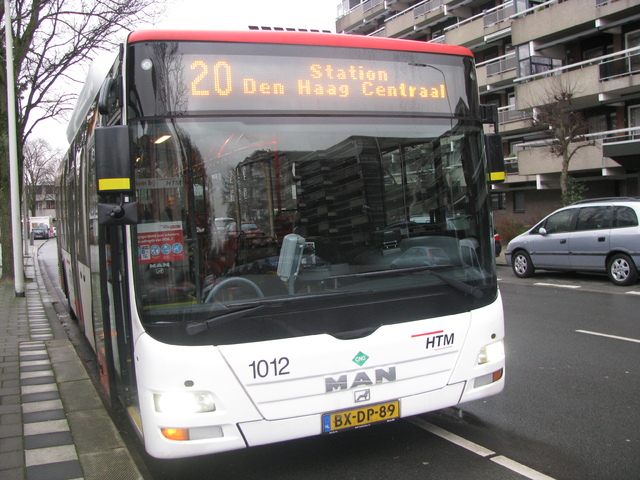 Foto van HTM MAN Lion's City CNG 1012 Standaardbus door Stadtbahn70