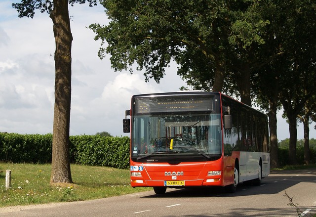 Foto van ARR MAN Lion's City 28 Standaardbus door Sanderlubbers
