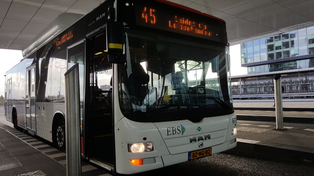 Foto van EBS MAN Lion's City CNG 6774 Standaardbus door OVfotoNL