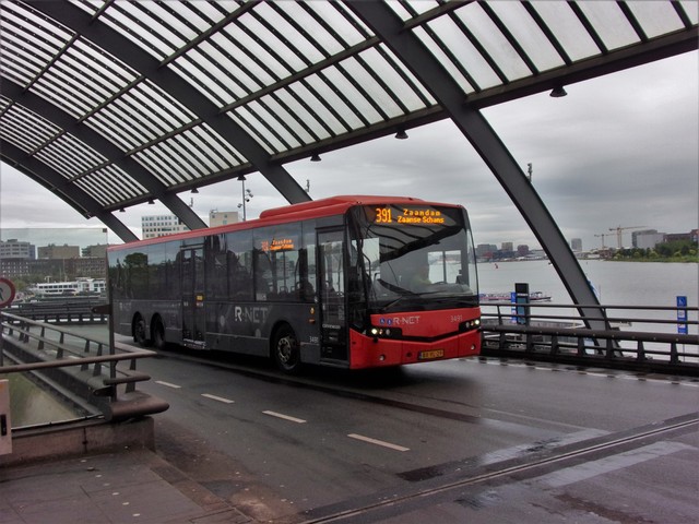 Foto van CXX VDL Citea CLE-137 3491 Standaardbus door Lijn45