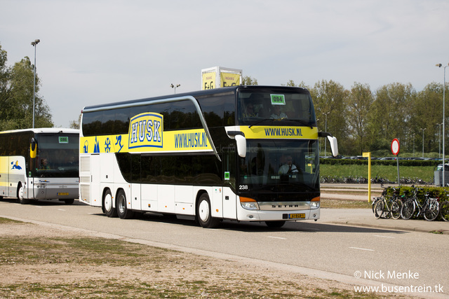 Foto van BTEX Setra S 431 DT 238 Dubbeldekkerbus door Busentrein