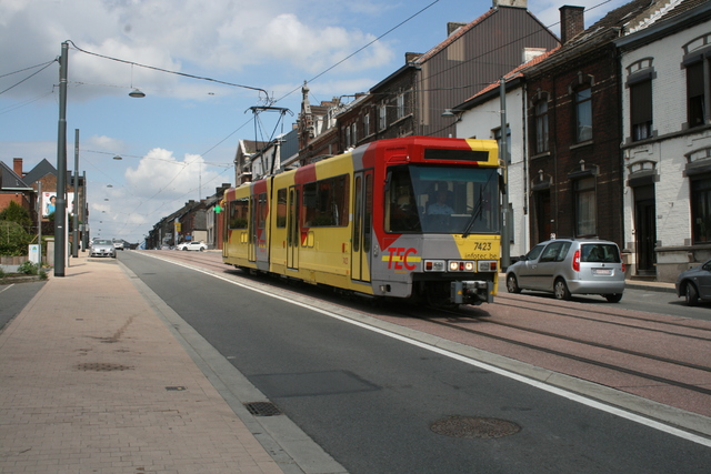 Foto van TEC BN LRV 7423 Tram door_gemaakt JanWillem