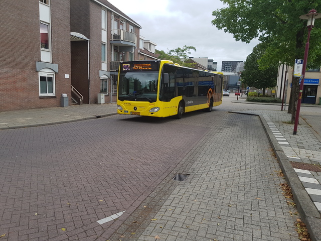 Foto van QBZ Mercedes-Benz Citaro 4058 Standaardbus door treinspotter-Dordrecht-zuid