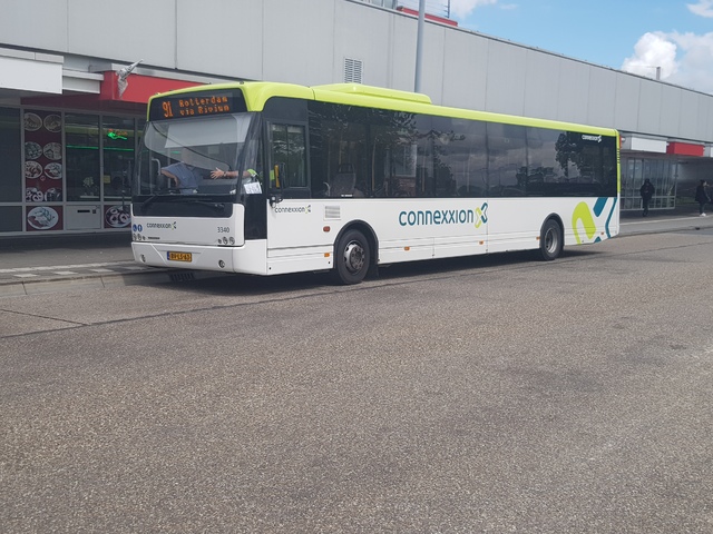 Foto van CXX VDL Ambassador ALE-120 3340 Standaardbus door treinspotter-Dordrecht-zuid