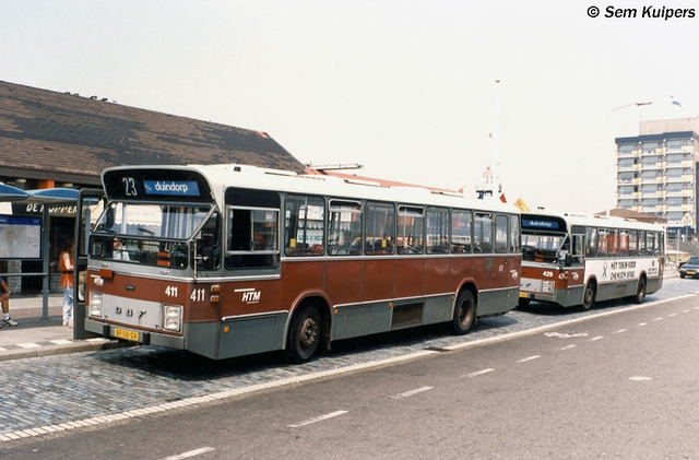 Foto van HTM DAF-Hainje CSA-I 411 Standaardbus door RW2014