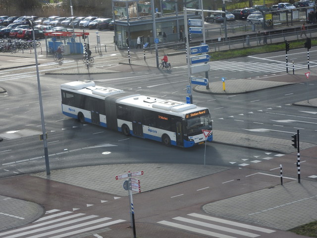 Foto van GVB VDL Citea SLFA-180 1414 Gelede bus door_gemaakt treinspotter2323