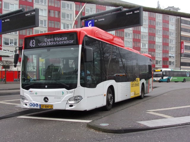 Foto van EBS Mercedes-Benz Citaro NGT Hybrid 5141 Standaardbus door_gemaakt Lijn45