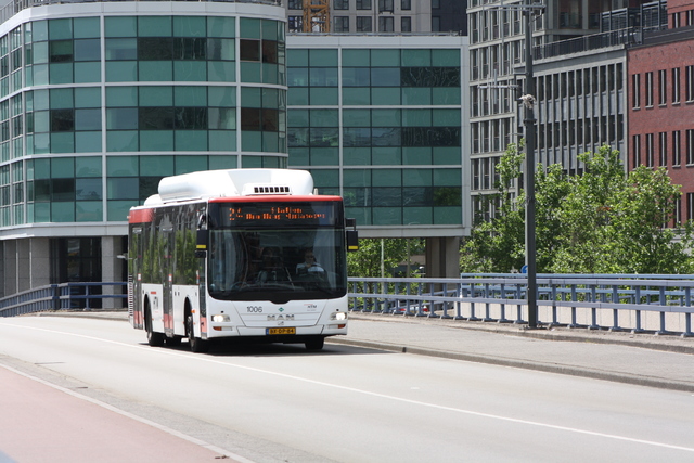 Foto van HTM MAN Lion's City CNG 1006 Standaardbus door_gemaakt Tramspoor