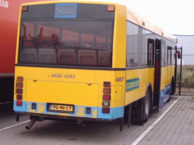 Foto van CXX Den Oudsten B88 4187 Standaardbus door PEHBusfoto