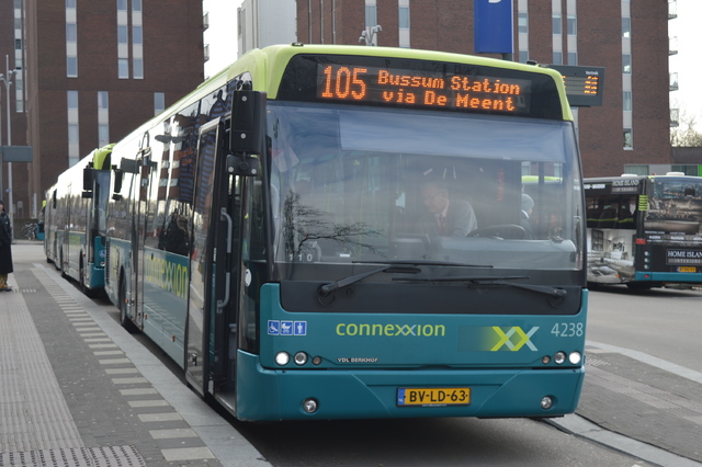 Foto van CXX VDL Ambassador ALE-120 4238 Standaardbus door wyke2207