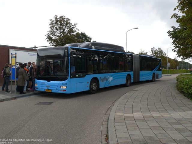Foto van VEO MAN Lion's City G CNG 6612 Gelede bus door_gemaakt tsov