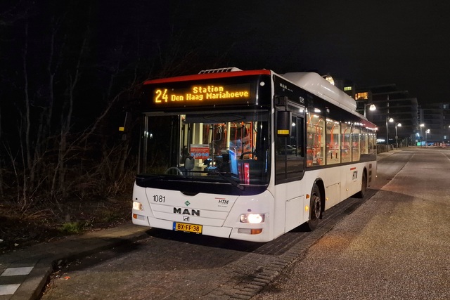 Foto van HTM MAN Lion's City CNG 1081 Standaardbus door dmulder070