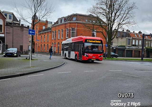 Foto van ARR VDL Citea SLF-120 Electric 9507 Standaardbus door_gemaakt OV073
