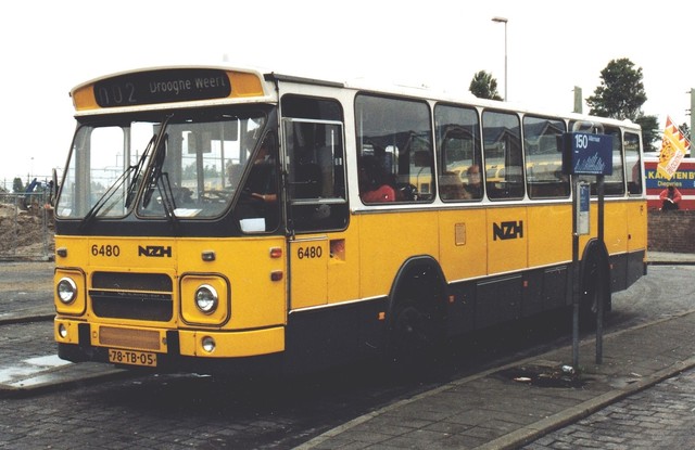 Foto van NZH DAF MB200 6480 Standaardbus door wyke2207