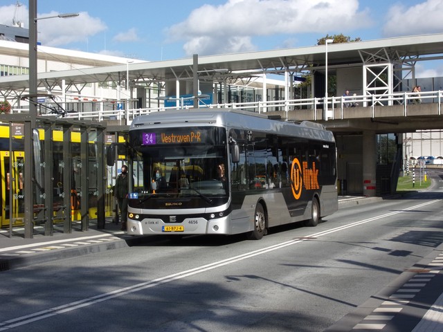 Foto van QBZ Ebusco 2.2 (12mtr) 4656 Standaardbus door Lijn45