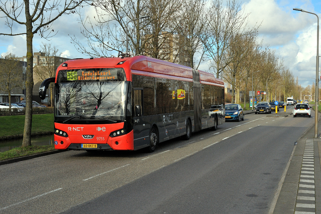 Foto van CXX VDL Citea SLFA-180 Electric 9755 Gelede bus door_gemaakt Bartrock
