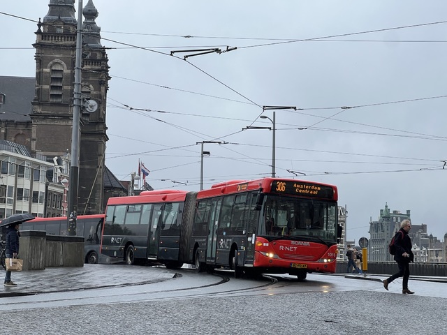Foto van EBS Scania OmniLink G 1015 Gelede bus door_gemaakt Stadsbus