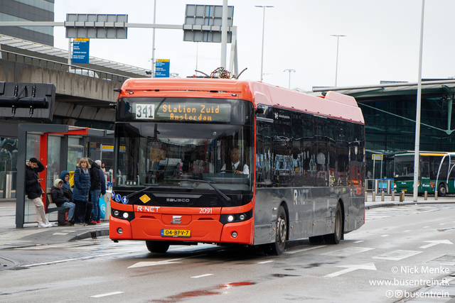 Foto van CXX Ebusco 2.2 (12mtr) 2091 Standaardbus door_gemaakt Busentrein