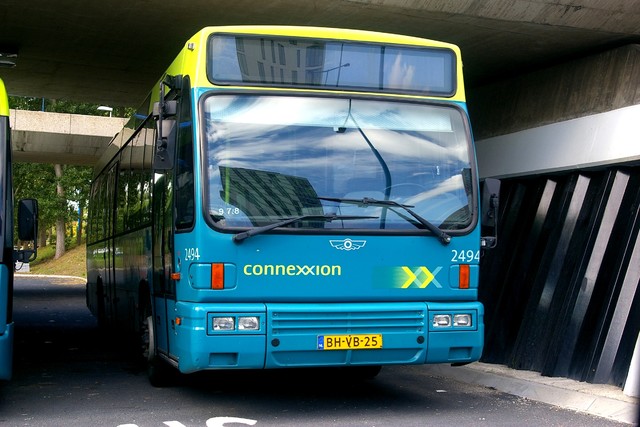 Foto van CXX Den Oudsten B95 2494 Standaardbus door wyke2207