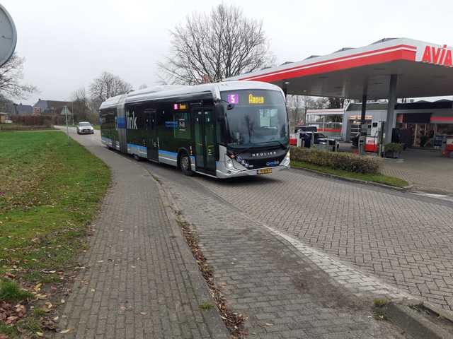 Foto van QBZ Heuliez GX437 ELEC 7411 Gelede bus door_gemaakt Draken-OV