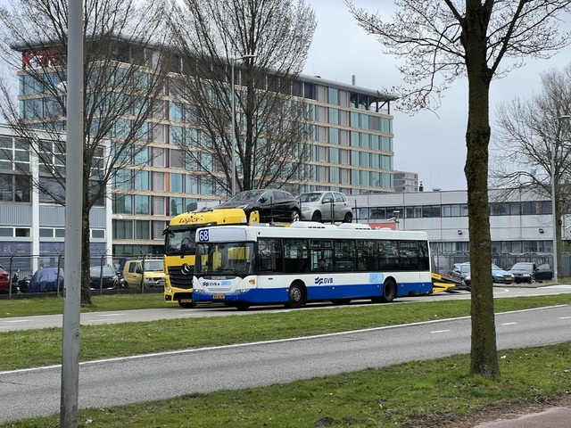 Foto van GVB Scania OmniCity 336 Standaardbus door_gemaakt Stadsbus