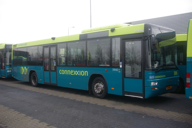 Foto van CXX MAN Lion's City T 3940 Standaardbus door wyke2207