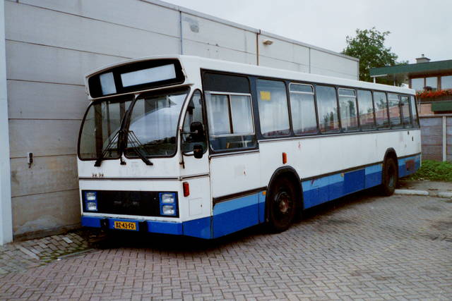 Foto van ring DAF-Hainje CSA-II 53 Standaardbus door Aad1469