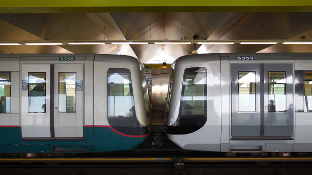 Foto van RET MG2/1 5353 Metro door Stadsbus