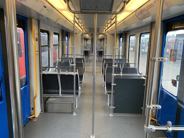 Foto van GVB S1/S2 66 Metro door_gemaakt Stadsbus