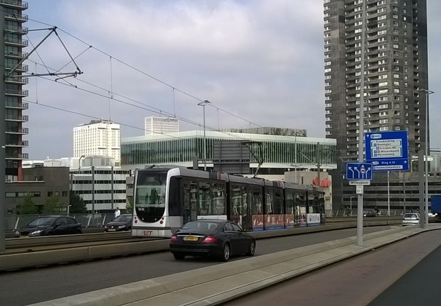 Foto van RET Citadis 2022 Tram door Rotterdamseovspotter