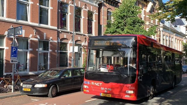 Foto van CXX MAN Lion's City LE 5166 Standaardbus door Stadsbus