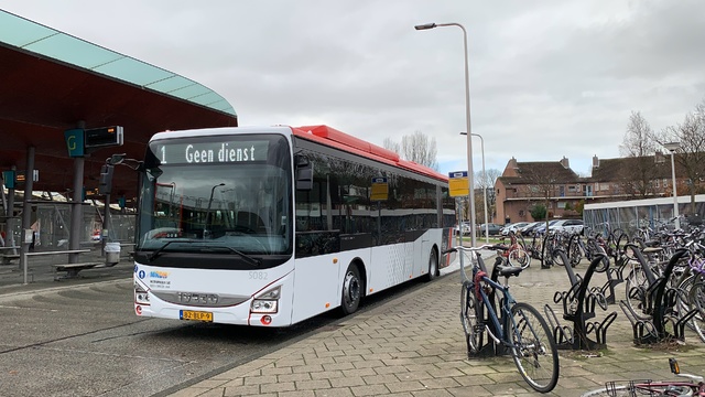 Foto van EBS Iveco Crossway LE CNG (12mtr) 5082 Standaardbus door_gemaakt Stadsbus
