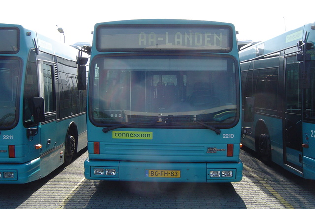 Foto van CXX Den Oudsten B96 2210 Standaardbus door wyke2207