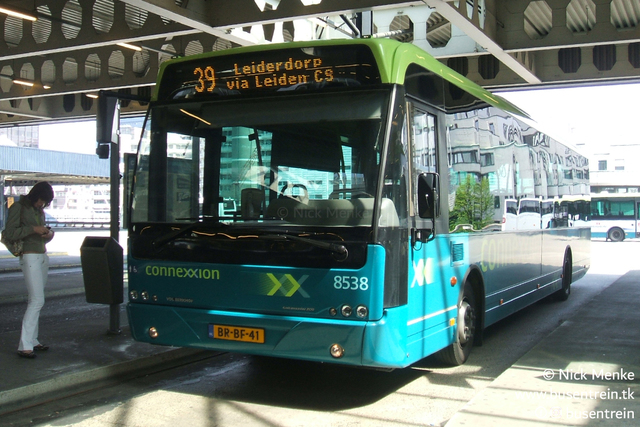 Foto van CXX VDL Ambassador ALE-120 8538 Standaardbus door Busentrein