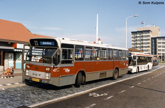 Foto van HTM DAF-Hainje CSA-I 417 Standaardbus door RW2014
